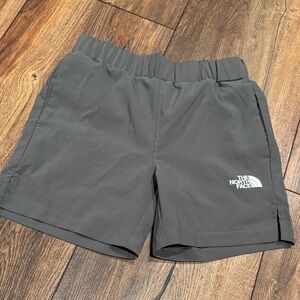 North Face Boys’ Charcoal Gray Shorts